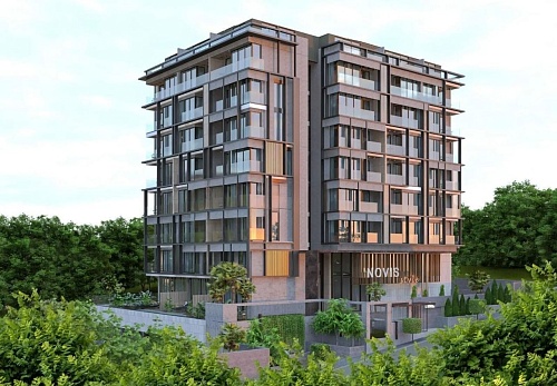 Квартира в Авсалларе, Турция, 55 м2 фото 1