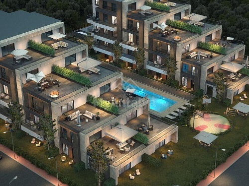 Квартира в Анталии, Турция, 55 м2 фото 1