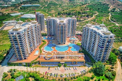 Квартира в Алании, Турция, 60 м2 фото 1