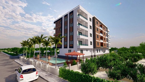 Апартаменты в Мерсине, Турция, 115 м2 фото 1