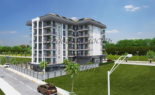 Апартаменты в Алании, Турция, 61 м2 фото 1