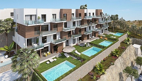 Апартаменты в Ориуэла Коста, Испания, 70 м2 фото 1