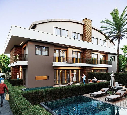 Вилла в Анталии, Турция, 290 м2 фото 1