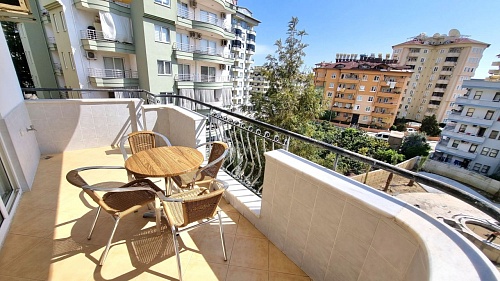 Квартира в Алании, Турция, 100 м2 фото 1