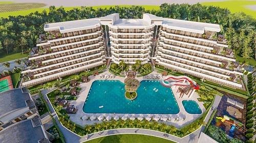 Квартира в Анталии, Турция, 55 м2 фото 1