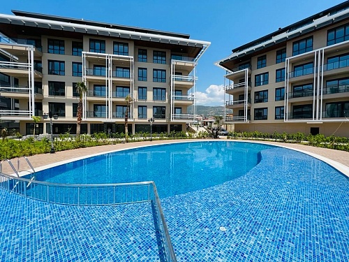 Квартира в Алании, Турция, 70 м2 фото 1