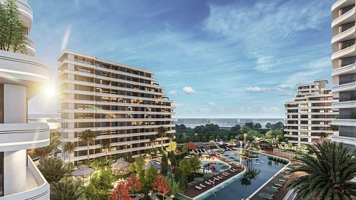 Квартира в Мерсине, Турция, 110 м2 фото 1