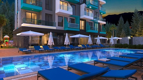 Квартира в Алании, Турция, 91 м2 фото 1