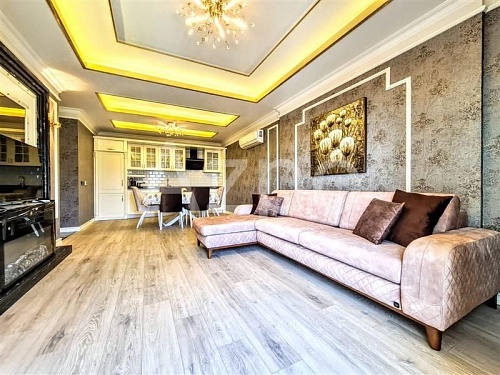Апартаменты в Алании, Турция, 100 м2 фото 1