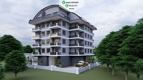 Квартира в Алании, Турция, 50 м2 фото 1