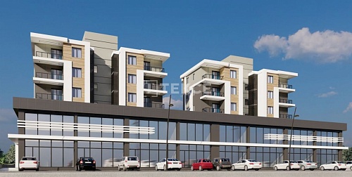 Апартаменты в Анталии, Турция, 100 м2 фото 1