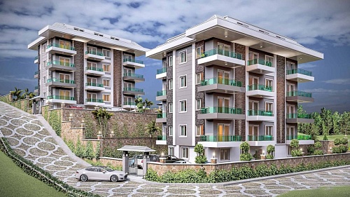 Апартаменты в Алании, Турция, 88 м2 фото 1