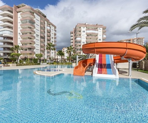 Квартира в Алании, Турция, 100 м2 фото 1