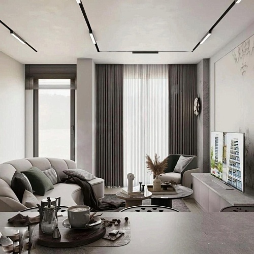 Квартира в Мерсине, Турция, 60 м2 фото 1
