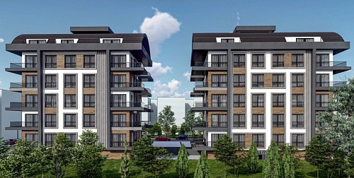 Квартира в Алании, Турция, 60 м2 фото 1