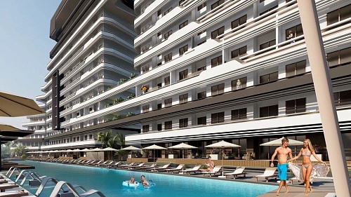 Апартаменты в Анталии, Турция, 87 м2 фото 1