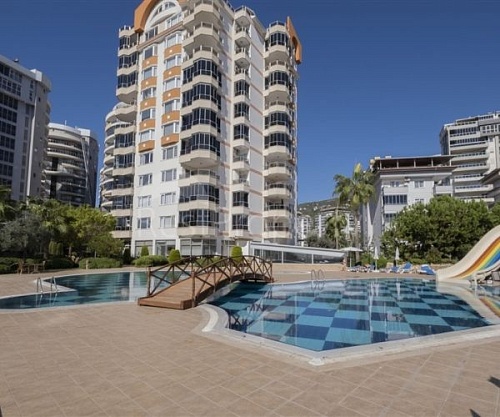 Квартира в Алании, Турция, 120 м2 фото 1