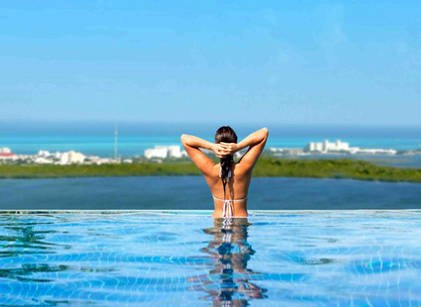 Квартира Канкун, Мексика, 100 м2