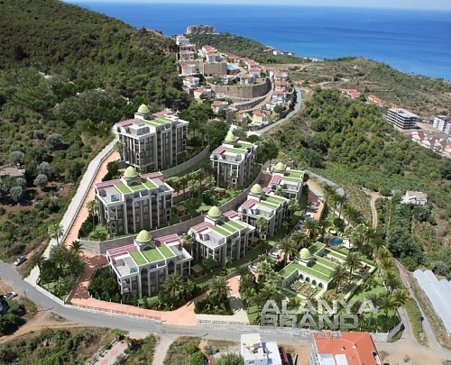 Квартира в Алании, Турция, 57 м2 фото 1