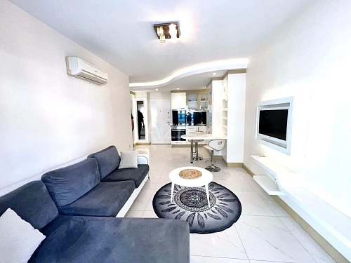 Апартаменты в Алании, Турция, 50 м2 фото 1