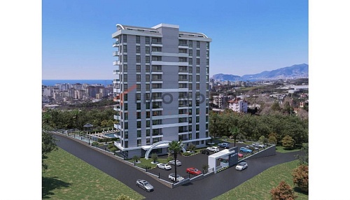 Квартира в Алании, Турция, 65 м2 фото 1