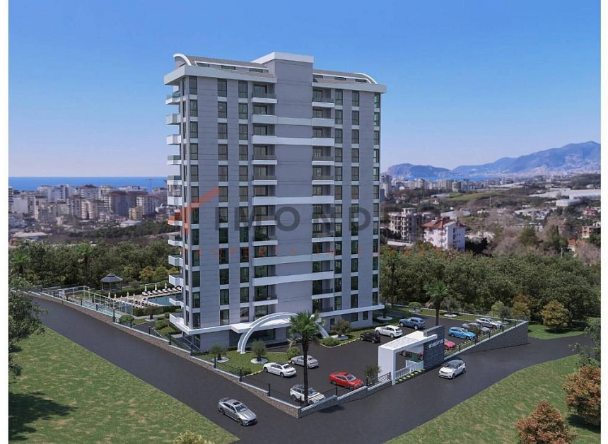 Квартира в Алании, Турция, 224 м2