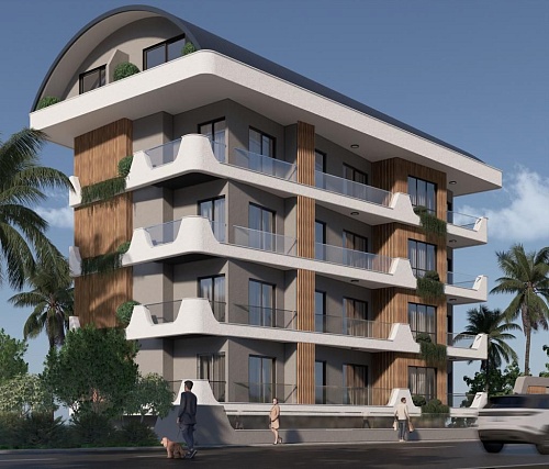 Апартаменты в Алании, Турция, 55 м2 фото 1