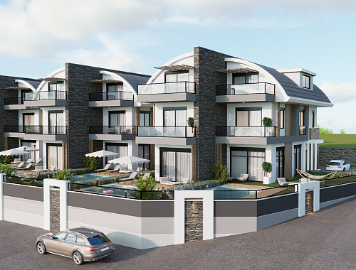 Апартаменты в Алании, Турция, 165 м2 фото 1