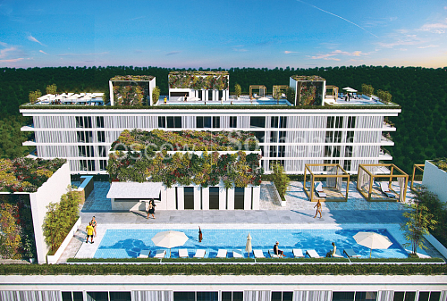 Апартаменты в Стамбуле, Турция, 62 м2 фото 1