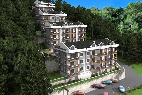 Квартира в Фетхие, Турция, 54 м2 фото 1