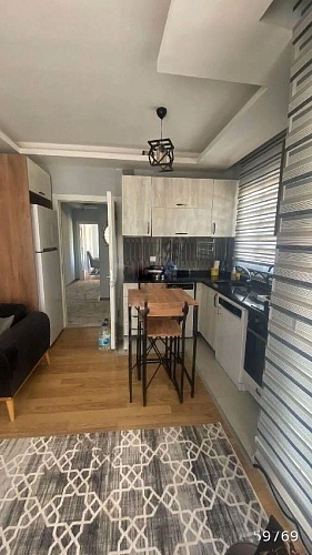 Квартира в Мерсине, Турция, 80 м2 фото 1