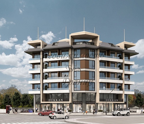 Апартаменты в Алании, Турция, 58 м2 фото 1