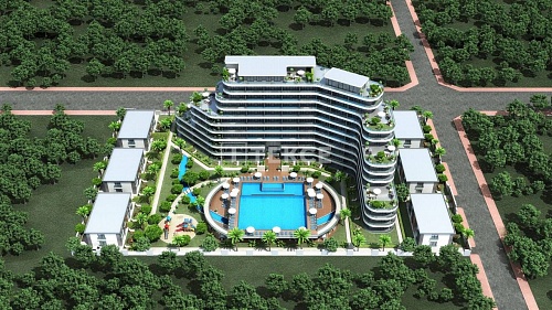 Апартаменты в Анталии, Турция, 64 м2 фото 1