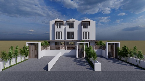 Таунхаус на Кассандре, Греция, 100 м2 фото 1