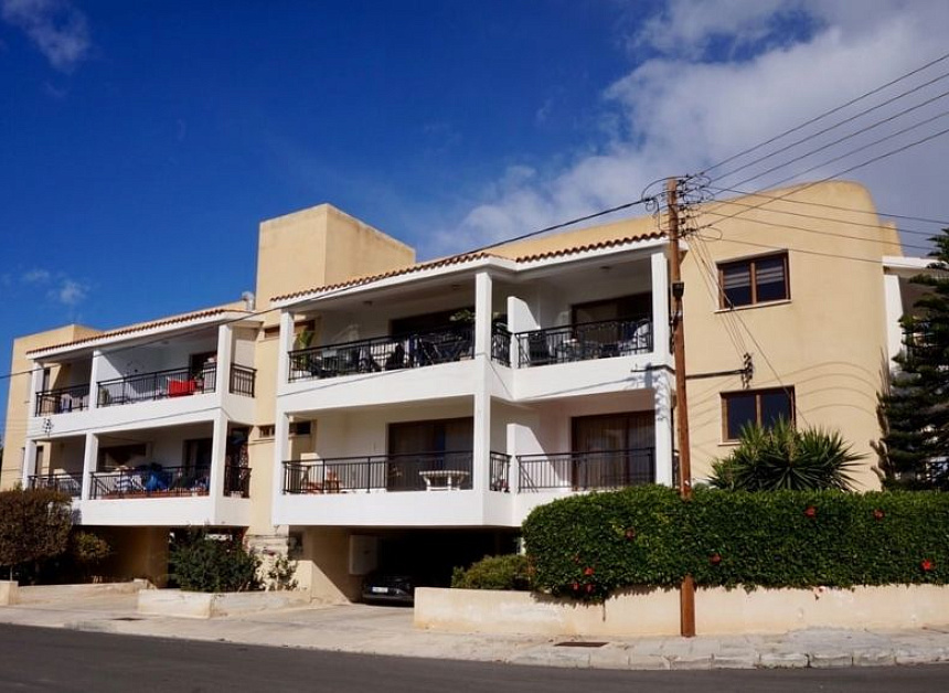 Апартаменты в Пафосе, Кипр, 86 м2