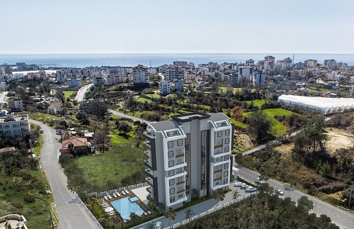 Пентхаус в Алании, Турция, 240 м2 фото 1