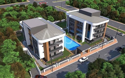 Апартаменты в Анталии, Турция, 50 м2 фото 1