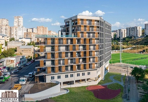 Квартира в Тбилиси, Грузия, 92 м2 фото 1