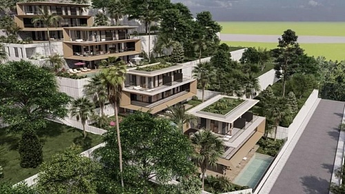 Вилла в Алании, Турция, 490 м2 фото 1