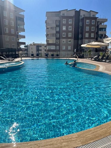 Апартаменты в Алании, Турция, 84 м2 фото 1