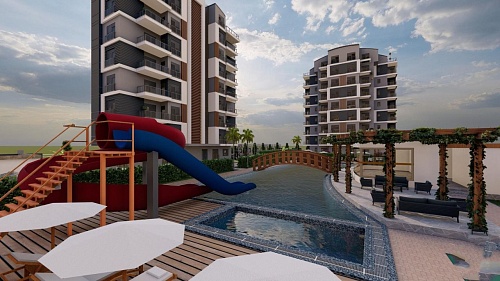 Квартира в Анталии, Турция, 65 м2 фото 1