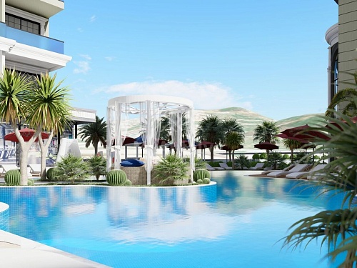 Квартира в Алании, Турция, 65 м2 фото 1