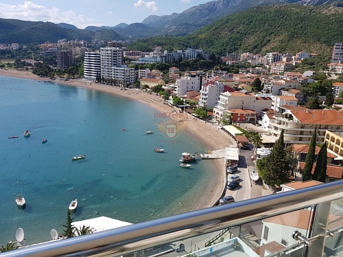 Квартира в Будве, Черногория, 50 м2 фото 1