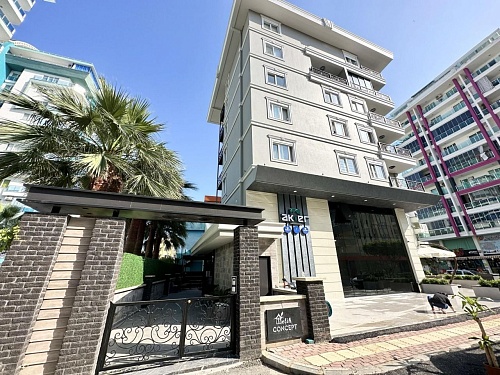 Квартира в Алании, Турция, 81 м2 фото 1
