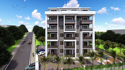 Квартира в Авсалларе, Турция, 130 м2 фото 1