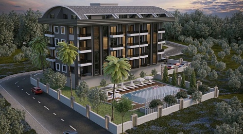 Квартира в Алании, Турция, 49 м2 фото 1