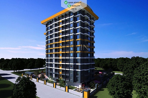 Квартира в Алании, Турция, 70 м2 фото 1