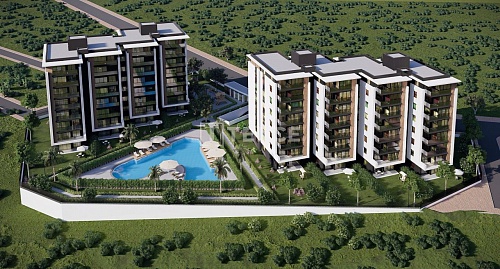 Апартаменты в Анталии, Турция, 170 м2 фото 1