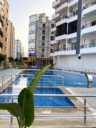 Квартира в Мерсине, Турция, 90 м2 фото 1