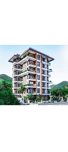 Квартира в Алании, Турция, 100 м2 фото 1